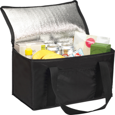 TONBRIDGE ECO RECYCLED 12 CAN COOLER in Black