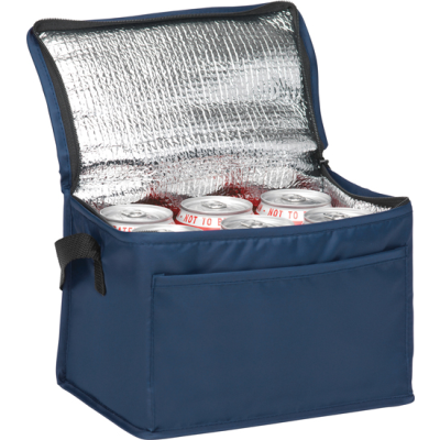 TONBRIDGE ECO RECYCLED 6 CAN COOLER in Blue Navy