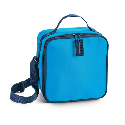 TURTLE COOL BAG 45 L in 600D Polyester in Light Blue