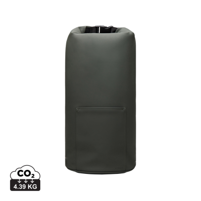 VINGA BALTIMORE RCS ROLL-TOP COOL BAG in Green