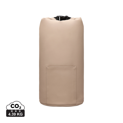 VINGA BALTIMORE RCS ROLL-TOP COOL BAG in Greige