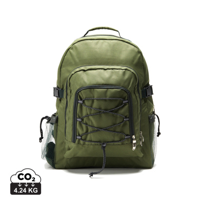 VINGA PARKS COOLER BACKPACK RUCKSACK in Green