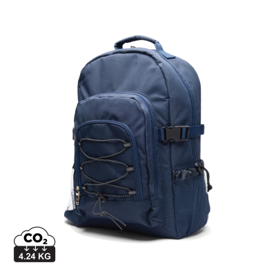 VINGA PARKS COOLER BACKPACK RUCKSACK in Navy