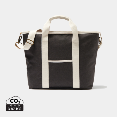 VINGA SORTINO TOTE COOLER in Black