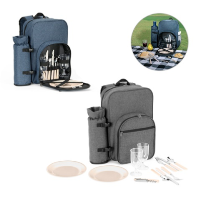 WHITSUNDAY 600D HIGH DENSITY RECYCLED POLYESTER PICNIC COOLER BACKPACK RUCKSACK