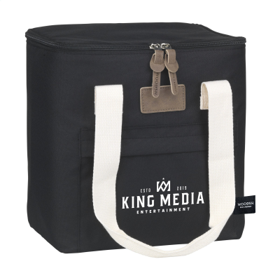 WOOOSH CALLISTO DELUXE GRS RPET COOLER in Black