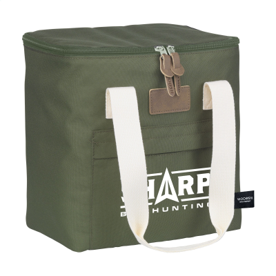 WOOOSH CALLISTO DELUXE GRS RPET COOLER in Olivegreen