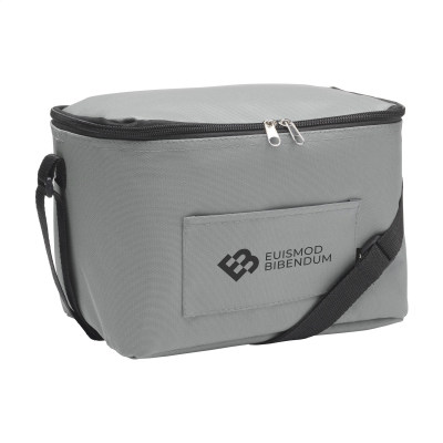 ZEMBLA RPET COOLING BAG in Grey