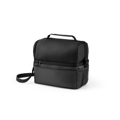 ZIPPERS COOLER 85L COOL BAG in 300D & 840D Jacquard in Black