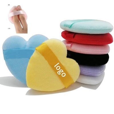 CRYSTAL VELVET LOVE POWDER PUFF