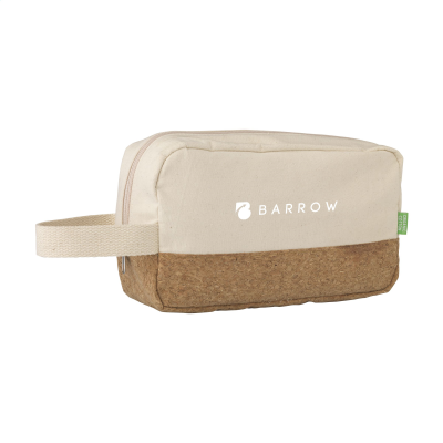 COSCORK ECO TOILETRY BAG in Naturel