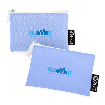 COSMETICS AND TOILETRY PURSE FROM RECYCLED BOTTLES