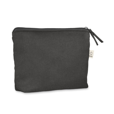 COSMETICS BAG 320 GR & M² in Black