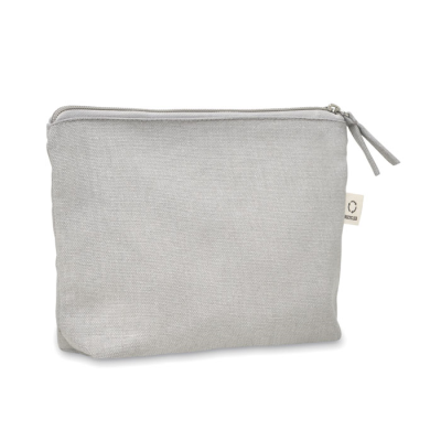 COSMETICS BAG 320 GR & M² in Grey