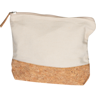 COSMETICS BAG ARLON in Beige 