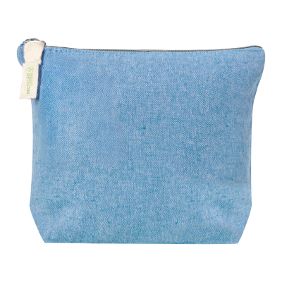 COSMETICS BAG in Blue