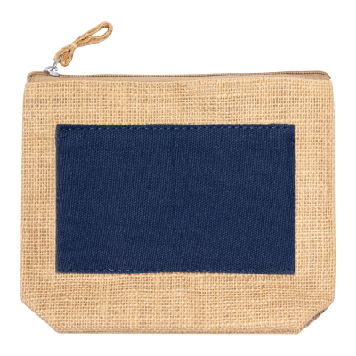 COSMETICS BAG in Dark Blue