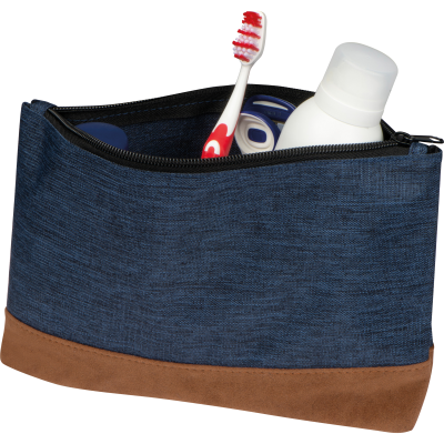 COSMETICS BAG in Darkblue 