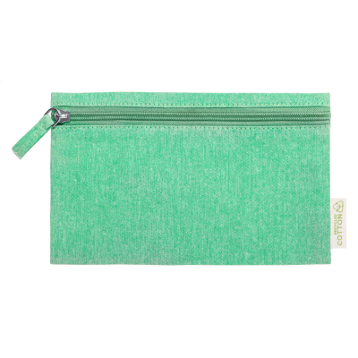 COSMETICS BAG in Green