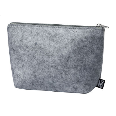 COSMETICS BAG in Grey