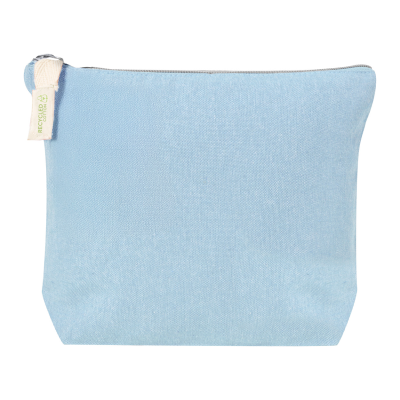 COSMETICS BAG in Light Blue