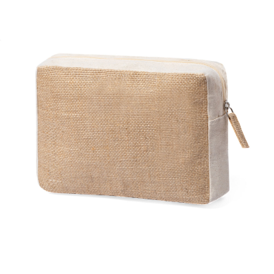 COSMETICS BAG in Natural