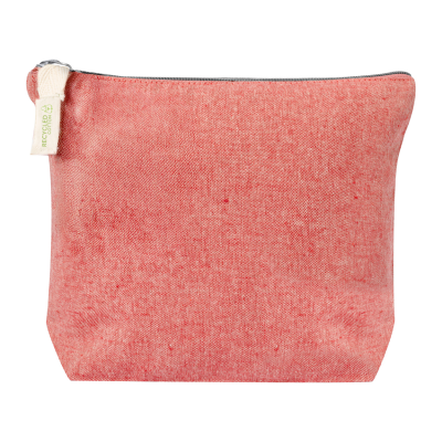 COSMETICS BAG in Red