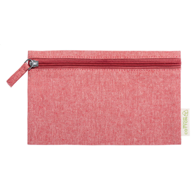 COSMETICS BAG in Red