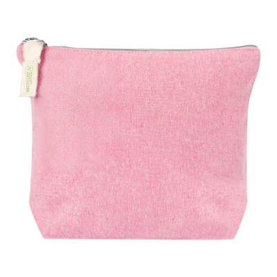 COSMETICS BAG in Rose
