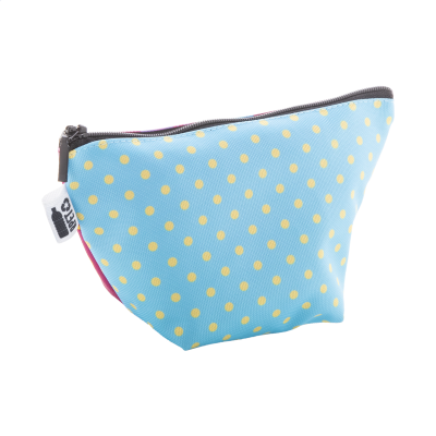 CUSTOM COSMETICS BAG in Black