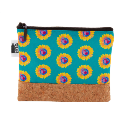 CUSTOM COSMETICS BAG in Black