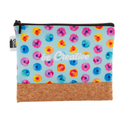 CUSTOM COSMETICS BAG in Black