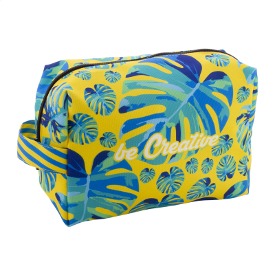 CUSTOM COSMETICS BAG in Black