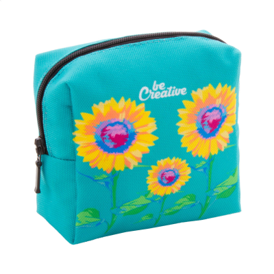 CUSTOM COSMETICS BAG in Black