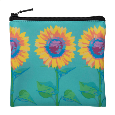 CUSTOM COSMETICS BAG in Black