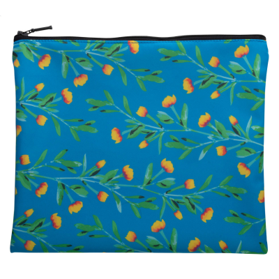 CUSTOM COSMETICS BAG in Black