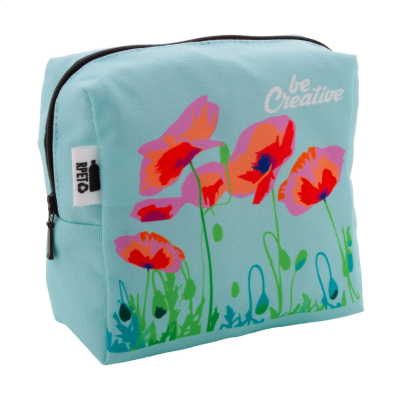 CUSTOM COSMETICS BAG in Black