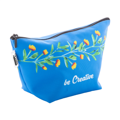 CUSTOM COSMETICS BAG in Black