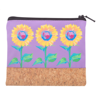 CUSTOM COSMETICS BAG in Black