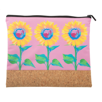 CUSTOM COSMETICS BAG in Black