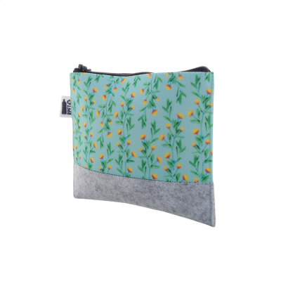 CUSTOM COSMETICS BAG in White