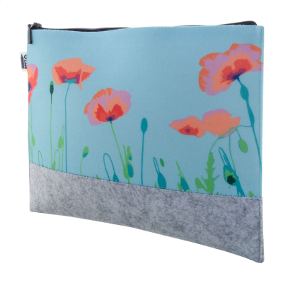 CUSTOM COSMETICS BAG in White