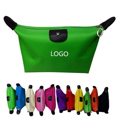 DUMPLING SHAPE COSMETICS BAG