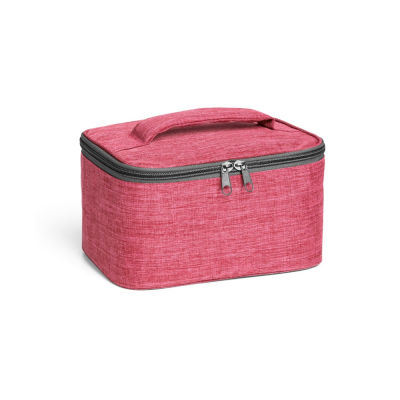 ELIZA CCOSMETIC BAG in High Density 300D in Pink