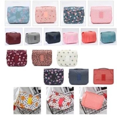 HANGING TOILETRY BAG TRAVEL MAKEUP ORGANIZER