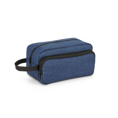 KEVIN 300D TOILETRY BAG in Blue
