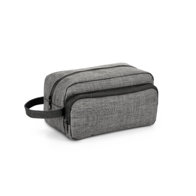 KEVIN 300D TOILETRY BAG in Grey