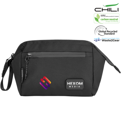 LAGUNA GRS RECYCLED OCEAN WASTE COSMETICS POUCH