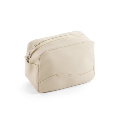MARIE MULTI USE MICROFIBRE POUCH in Beige