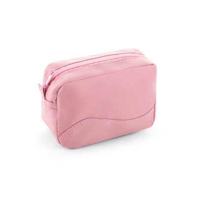 MARIE MULTI USE MICROFIBRE POUCH in Light Pink